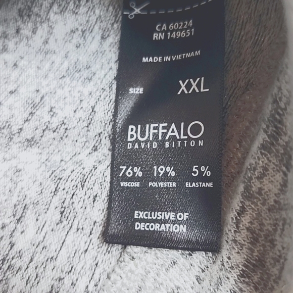 Buffalo Women's Sweater long sleeve. NWT.  Size XXL - Picture 4 of 6